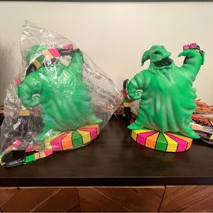 Disney Popcorn Bucket - 2018 Oogie Boogie - Brand New - 2 Available